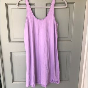 Lavender dress